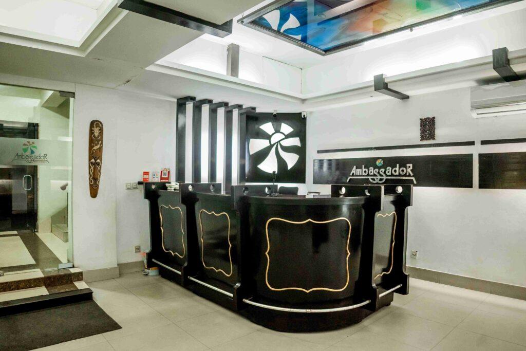 Hotel Ambassador Residency Chittagong Esterno foto